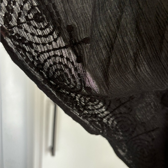 Swim cover, Embroidered accent, Sz S, NWT - Picture 3 of 12